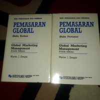 Seri Pemasaran dan Promosi Pemasaran Global (Buku Kedua)