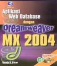 Image of Aplikasi Web Database dengan Dreamweaver MX
