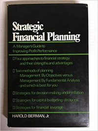 Image of Strategic Financial Planning