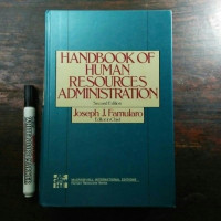 Handbook of Human Resources Administration