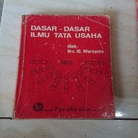 Dasar-Dasar illmu tata usaha