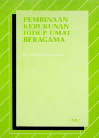 Image of Pembinaan Kerukunan Hidup Umat Beragama