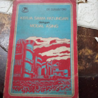 Kerja Sama Patungan Dengan Modal Asing