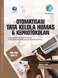 Otomatisasi Tata Kelola Humas dan Keprotokolan XI