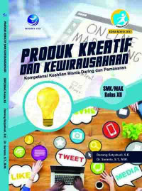 Image of Produk Kreatif Dan Kewirausahaan XII : Program Keahlian BDP