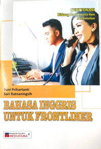 BAHASA INGGRIS UNTUK FRONTLINER