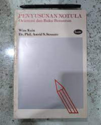 Image of Penyusunan Notula