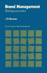 Image of Brand Management Planning and Control