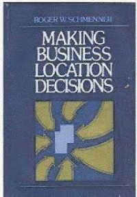 Image of Making Business Location Descisions